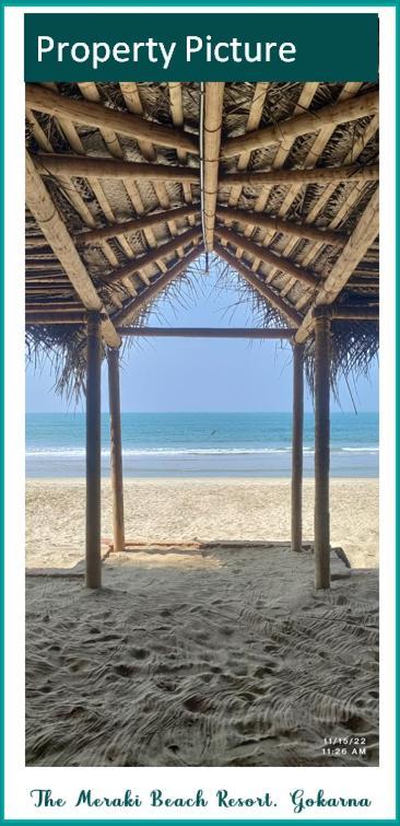 The Meraki Beach Resort Gokarna  Luaran gambar