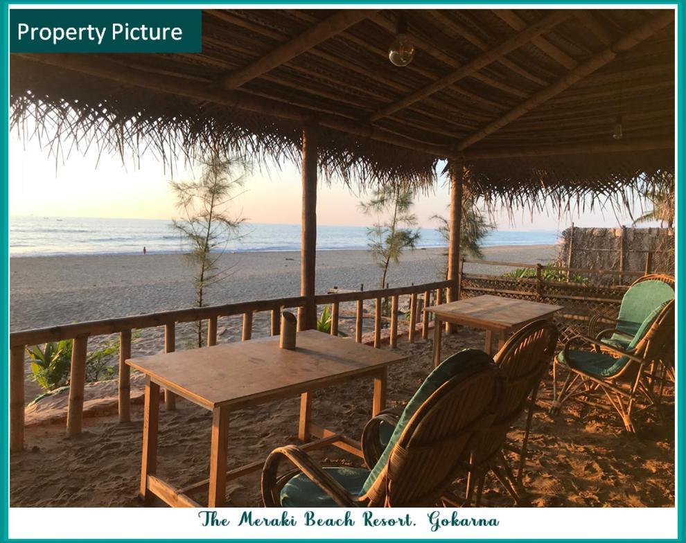 The Meraki Beach Resort Gokarna  Luaran gambar