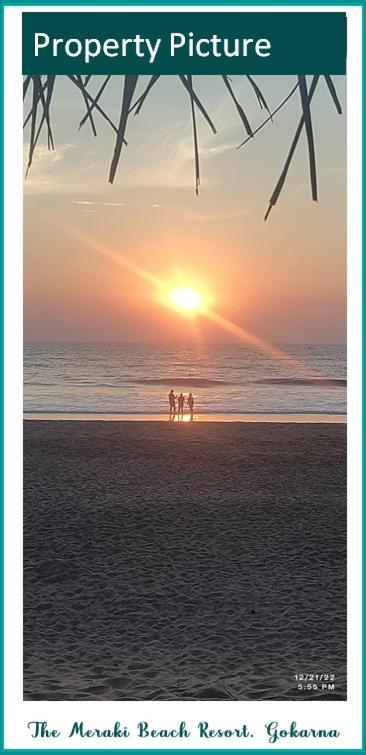 The Meraki Beach Resort Gokarna  Luaran gambar