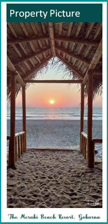 The Meraki Beach Resort Gokarna  Luaran gambar