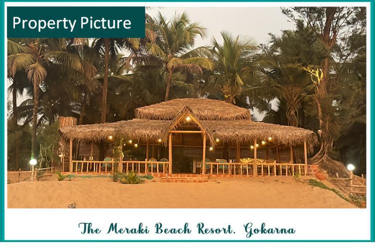 The Meraki Beach Resort Gokarna  Luaran gambar